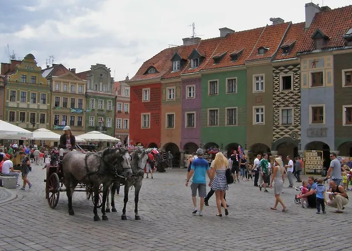 Bimba & Free Parking Poznan